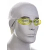 Goggles mad wave liquid automatic racing yellow