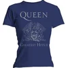 Queen Greatest Hits II Blue L Majica