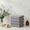 Lessentiel Maison Set peškira, 4 komada, Sivi