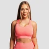 GymBeam FLO Sports Bra Coral