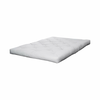 Bela mehka futonska vzmetnica 160x200 cm Triple latex – Karup Design