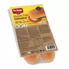 Schar Ciabattine Polupečene zemičke 4x50g - Prava italijanska ciabatta sa hrskavom korom
