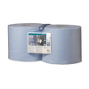 Tork - Industrijske papirnate brisače Tork Heavy-Duty, 3-slojne, modre, 2 kosa