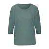 VIVANCE Pulover temno zelena
