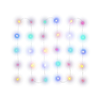 Retlux - LED girlanda 30xLED/2xAA 3,3m višebojna
