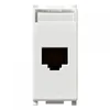 RJ45 CAT6 NETSAFE UTP 110 UTIČNICA BIJELA