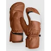 Ortovox Full Leather smučarske rokavice bristle brown
