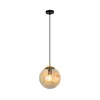Luster na sajli OSCAR 1xE27/40W/230V dimljeno bež