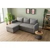 Atelier del Sofa Ugaona granitura Kado, Svetlosiva