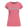 BENCH Majica Leora svetlo siva/svetlo rdeča
