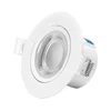 Aigostar - LED ugradno svetlo LED/7W/230V 3000K O 8,5 cm topla bela