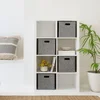 Aberto Design Set kutija za odlaganje stvari HMY-6356, 4 komada, Sivi