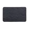 Wave Anthracite memory foam prostirka 50x80