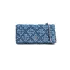 TOMMY HILFIGER Denarnica  moder denim