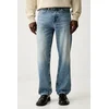 BOSS Jeans hlače Keyes-2 50566106 Modra Regular Fit