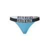 Calvin Klein Swimwear Bikini hlačke modra/črna/bela
