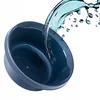 KADAX Velika okrogla plastična posoda za perilo, 20 L