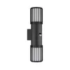 Globo 32160-2S - Spoljno zidno svetlo sa senzorom MERVIN 2xE27/15W/230V IP54