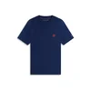 TOMMY HILFIGER Majica mornarska/rdeča/bela