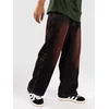 Vitriol Voided Color Jeans wrath black red