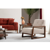 ATELIER DEL SOFA Fotelja Athena Bergere Beige