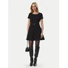 Guess Cocktail obleka W6BK38 K6210 Črna Regular Fit
