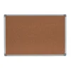 Tabla od prirodne plute sa alumin. ramom 90x120