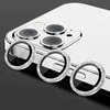 KALJENO STAKLO HARD DIAMOND ZA KAMERU (OBJEKTIV) ZA IPHONE 15/15 PLUS SILVER (LEĆE 2 KOMADA)