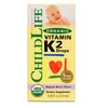 ChildLife Essentials Organski vitamin K2, gozdne jagode, 7,5 ml
