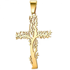 Privjesak na lančiću Tree Cross - Zlatna KP34143