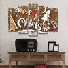 Wallxpert 5PATNOEL 7 Dekorativne slike
