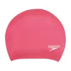 Speedo Long Hair Cap, plavalna kapa, roza
