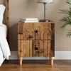 Noćni ormar Staro drvo 43 x 34,5 x 48 cm Konstruirano drvo
