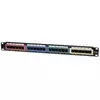 Intellinet 24-Port, UTP, 1U Cat5e barvno kodirani patch panel