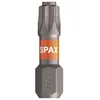 Vijačni nastavek SPAX T-Star 1/4 šestkotni T30/25 mm vodilo trna, vsebina 5 kos