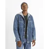 Celio Denim Shirt With Caoris Hood - Men