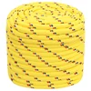 vidaXL Večnamenska uporabna vrv 16 mm 100 m Rumena PP