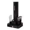 Berlingerhaus Darilni set za odpiranje vina BH-9653 6 in 1, Black Rose collection