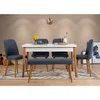 Hanah Home Trpezarijski set Costa 1048-2 AB, 6 delova, Teget