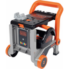 Pracovná dielňa skladacia na kolieskach Bricolo Devil Workmate 3in1 Black&Decker Smoby s kufríkom a 19 doplnkov SM360219