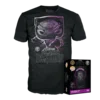 Funko pop tee: marvel - black panther