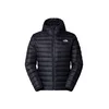 THE NORTH FACE Prehodna jakna M CLASSIC DOWN HOODED JACKET črna