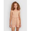 ONeill Woven Play Kids Jumpsuit funky peach swirly