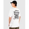 Vans Warped World moška majica white