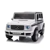 Mercedes G500 Džip na akumulator 4x4 Beli Premium Oprema