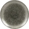 CHURCHILL Raku Quartz Black plitev krožnik, okrogel, premer: 165 mm (12 kos)