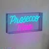 Näve LED stenska svetilka Prosecco Time prozorna 30x15 cm plastika USB RGB - Dnevna soba/jedilnica - Mladostno bivanje - jasno