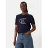 Calvin Klein Jeans Pulover LV047F356G Vijolična Regular Fit