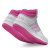 Adidas HOOPS 3.0 MID K, dječije patike za slobodno vrijeme, bijela IF2722