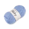 Pletena preja Abby 100 g - svetlo modra